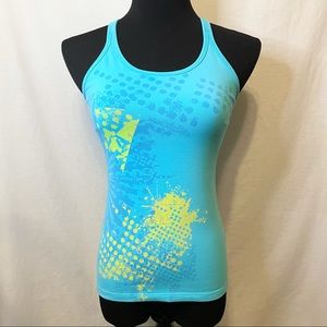 Eddie Bauer First Ascent Blue Strappy Back Tank XS